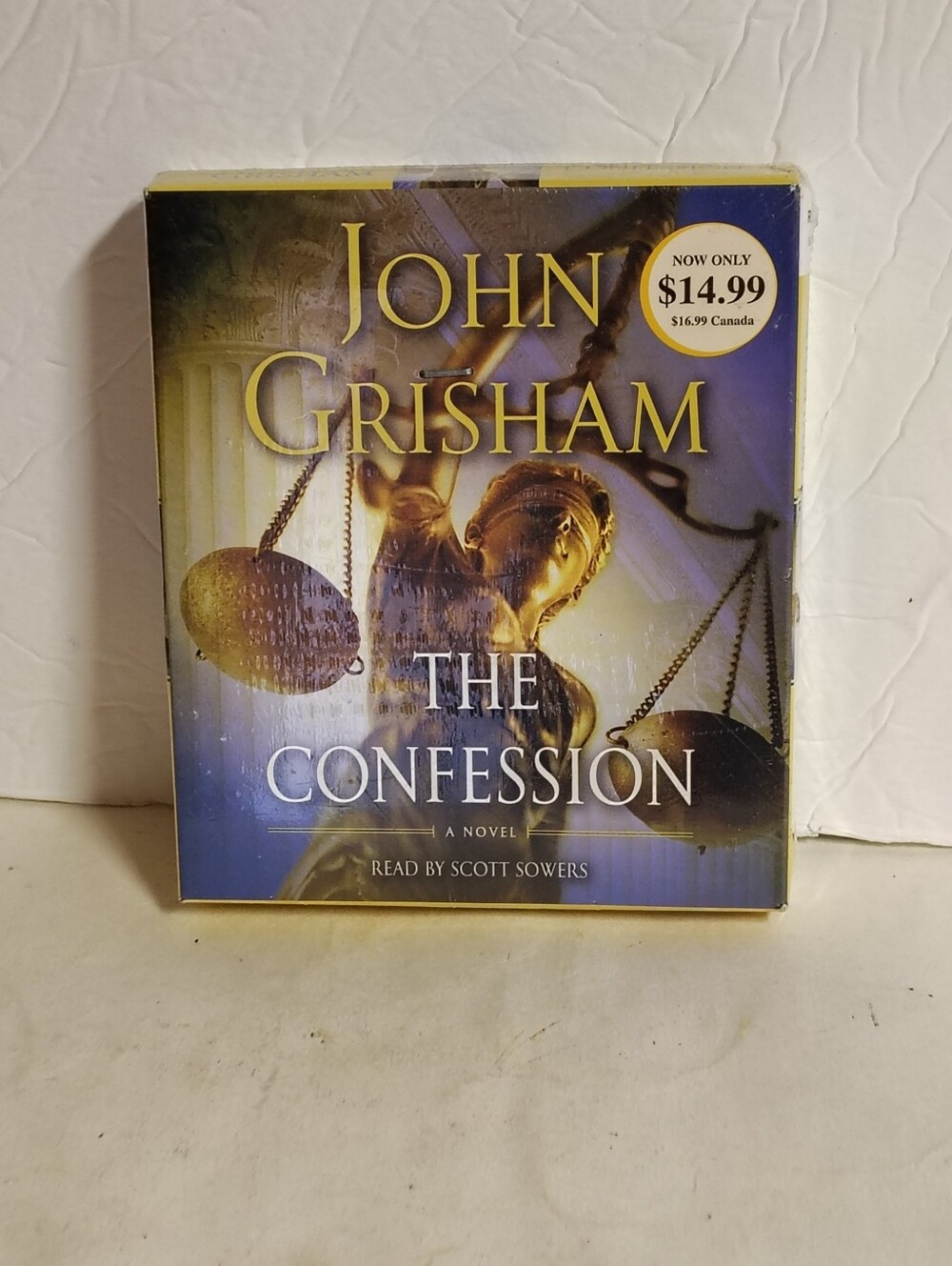 John Grisham The Confession 5 Disk CD Book Brand New Sealed 6 1/2hrs 2011